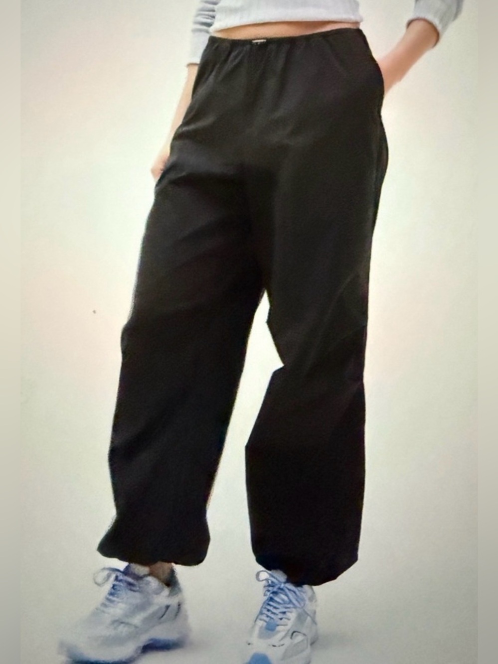 Athleta Midday low rise balloon pants. Size XXS.